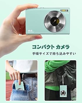 美品 Rosdeca デジタルカメラ DC402 グリーン バッテリー2個 箱有 美品 Rosdeca デジタルカメラ DC402 グリーン バッテリー2個 箱